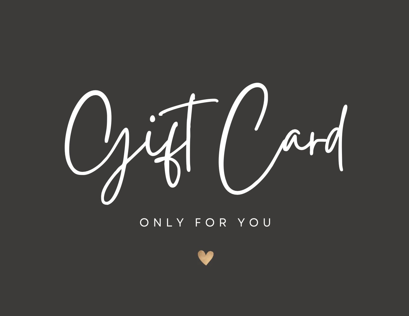 Third Time’s the Charm Gift Card