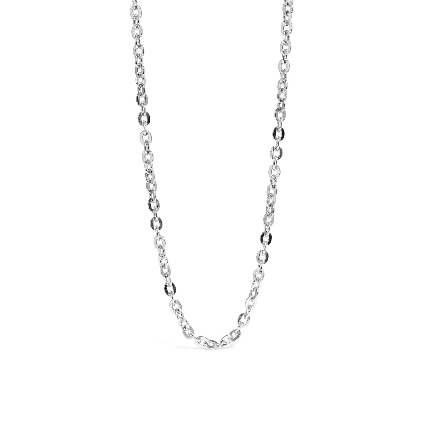 3mm Silver Cable Chain