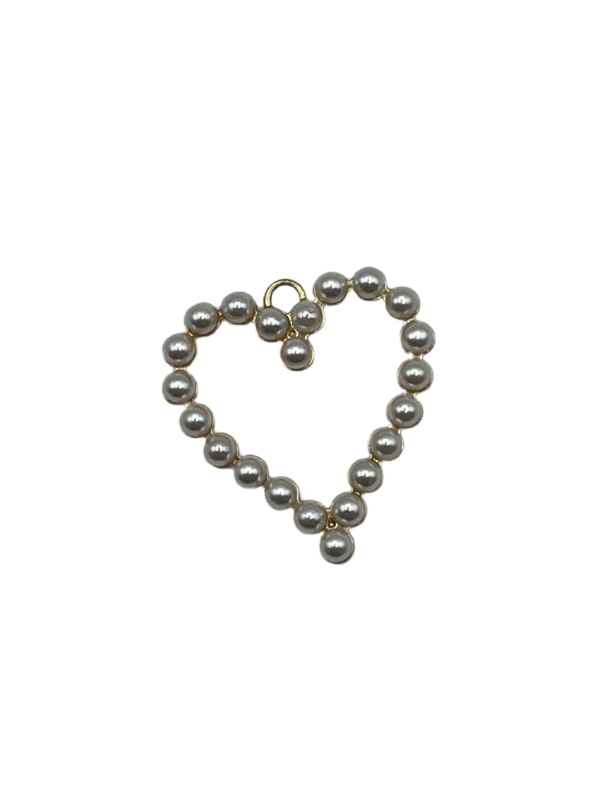 Pearl Outline Heart