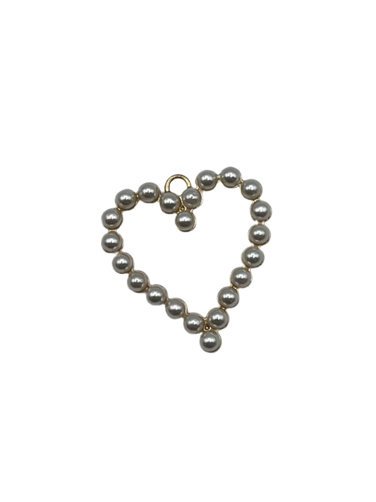 Pearl Outline Heart